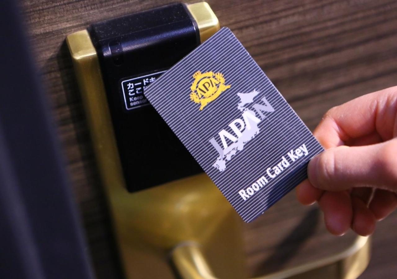 APA Hotel Yodoyabashi Kitahama Ekimae Osaka Bagian luar foto