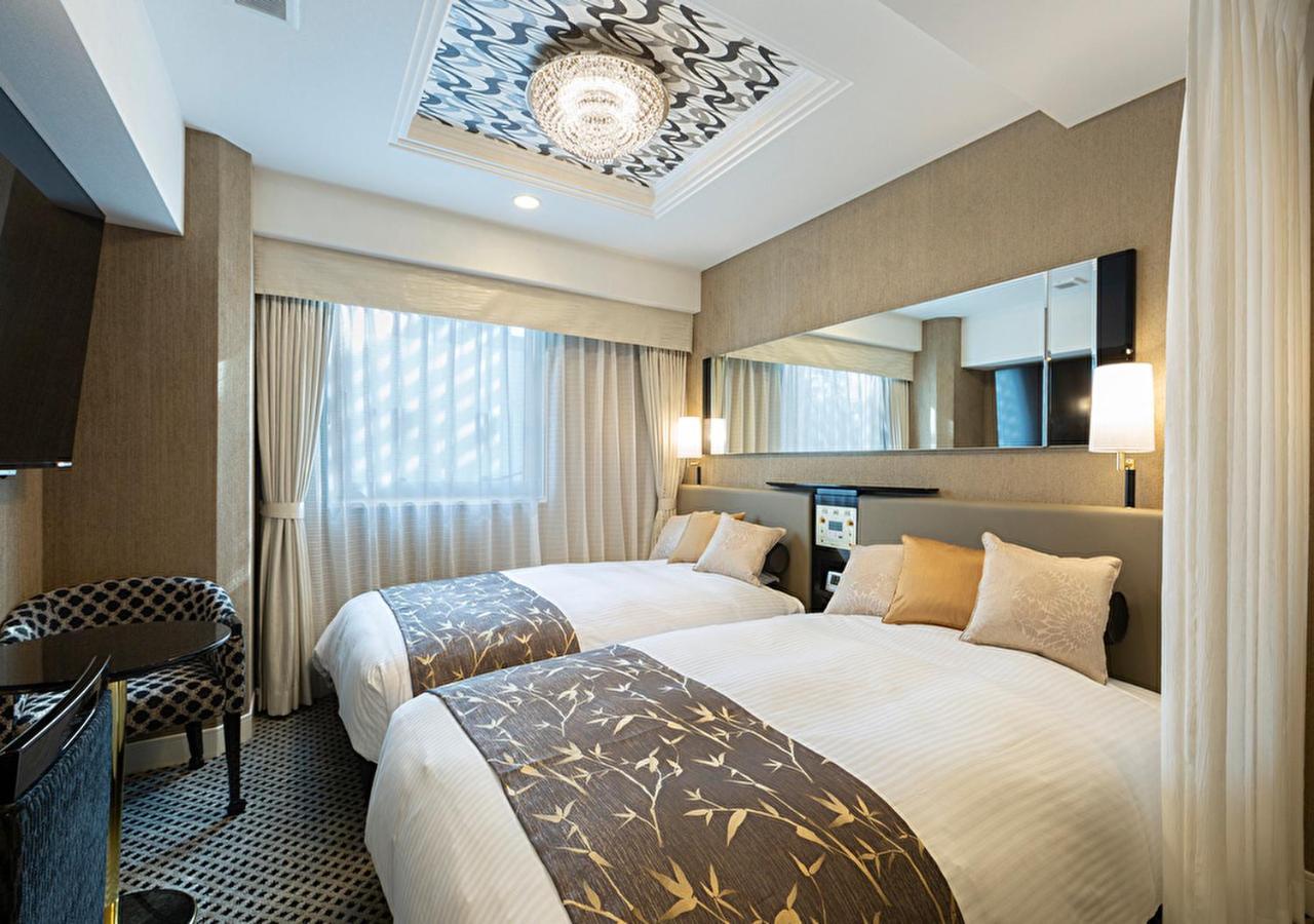 APA Hotel Yodoyabashi Kitahama Ekimae Osaka Bagian luar foto