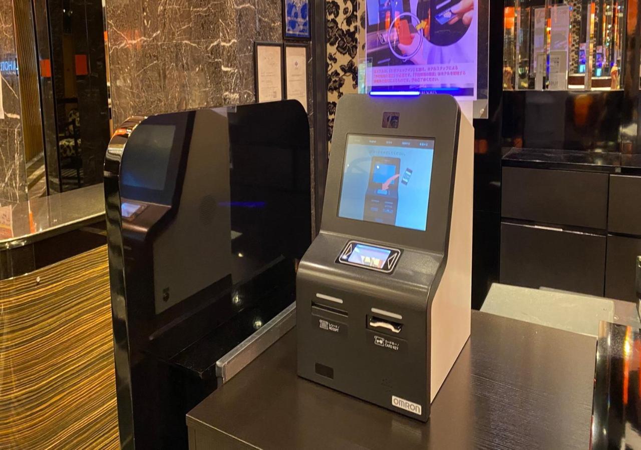 APA Hotel Yodoyabashi Kitahama Ekimae Osaka Bagian luar foto