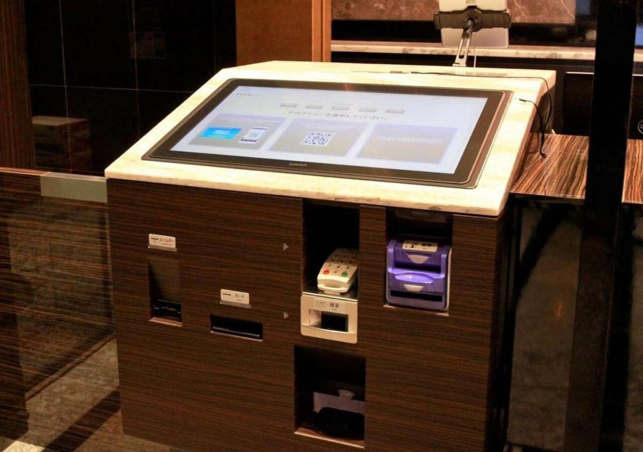 APA Hotel Yodoyabashi Kitahama Ekimae Osaka Bagian luar foto
