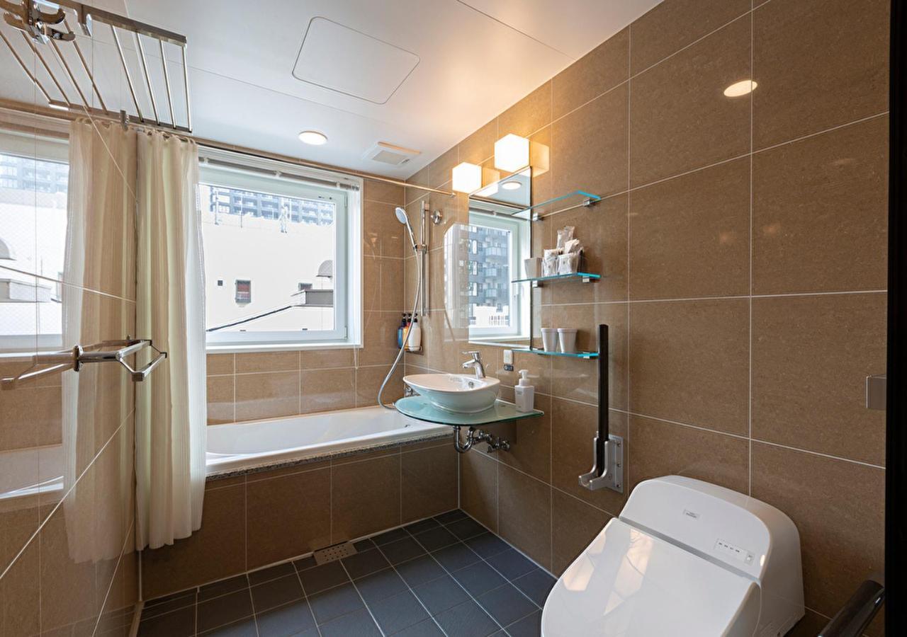 APA Hotel Yodoyabashi Kitahama Ekimae Osaka Bagian luar foto