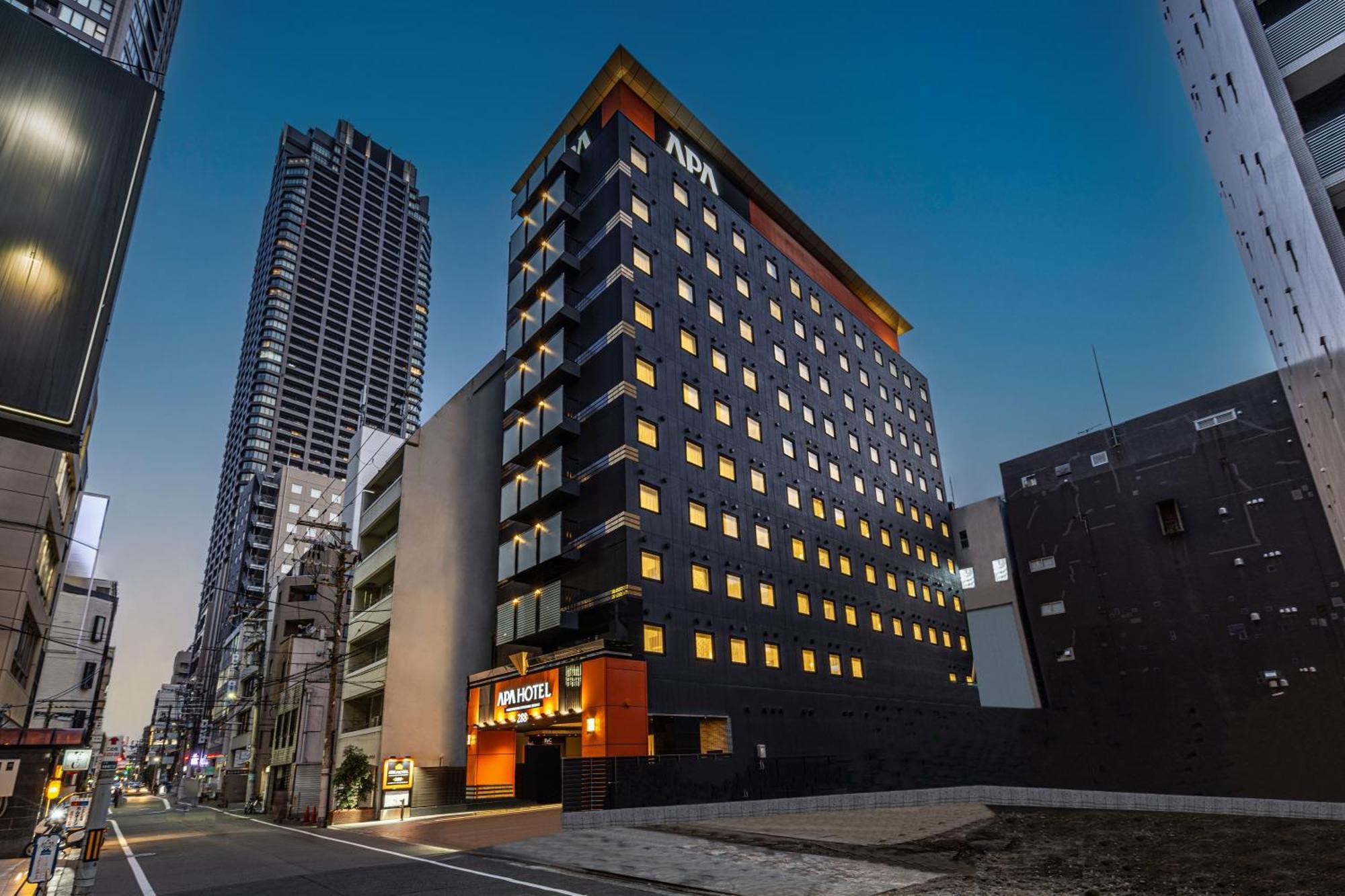 APA Hotel Yodoyabashi Kitahama Ekimae Osaka Bagian luar foto