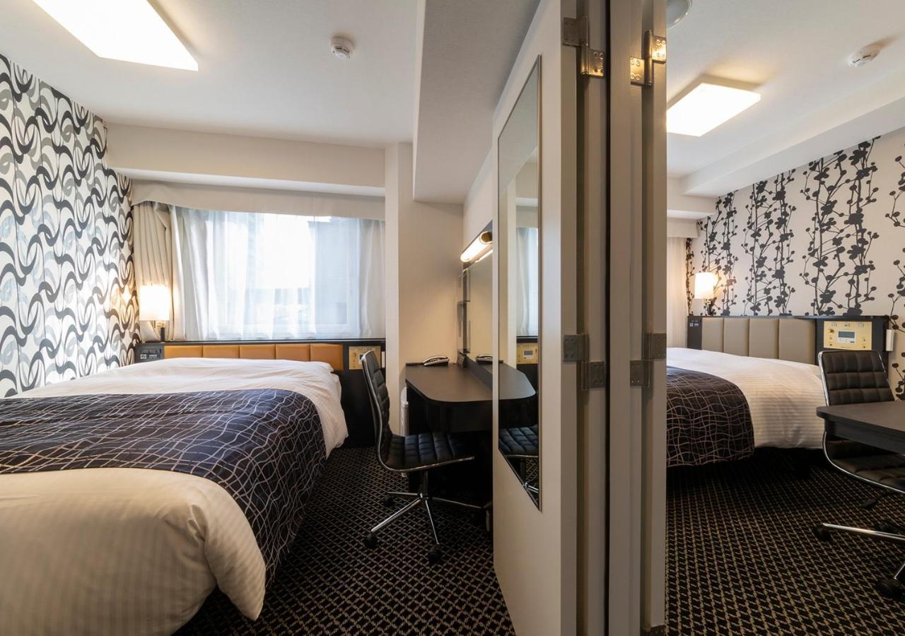 APA Hotel Yodoyabashi Kitahama Ekimae Osaka Bagian luar foto